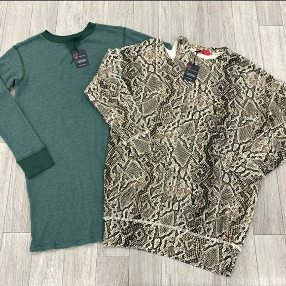 N:Philanthropy Geneva Black Thermal Dress nwt - Picture 6 of 6